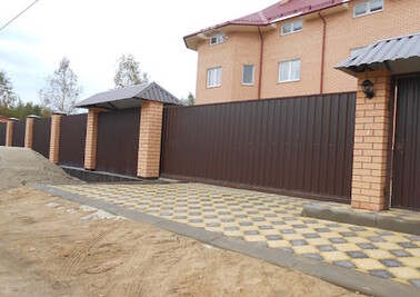 Наружная отделка фундамента Климовск